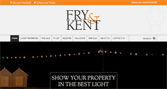Desktop Screenshot of fryandkent.com